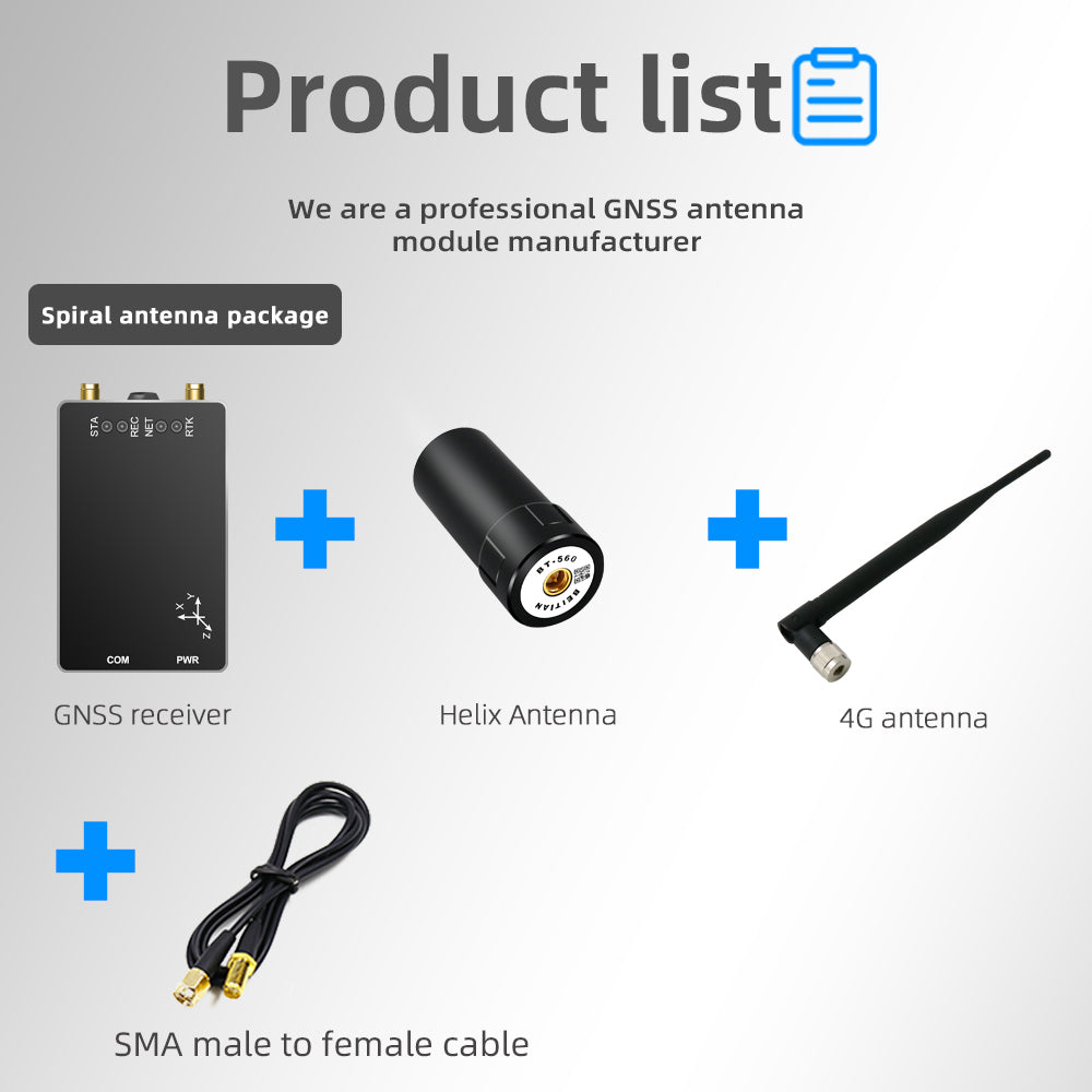 Beitian Network RTK directional GNSS receiver GNSS Module UM982/980+4G solution BG-640 630 Beitian Network RTK directional GNSS receiver GNSS Module UM982/980+4G solution BG-640 630